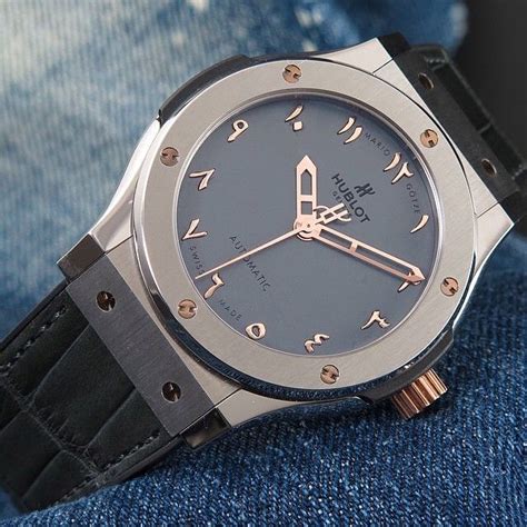 hublot arabic numerals|the hublot watch.